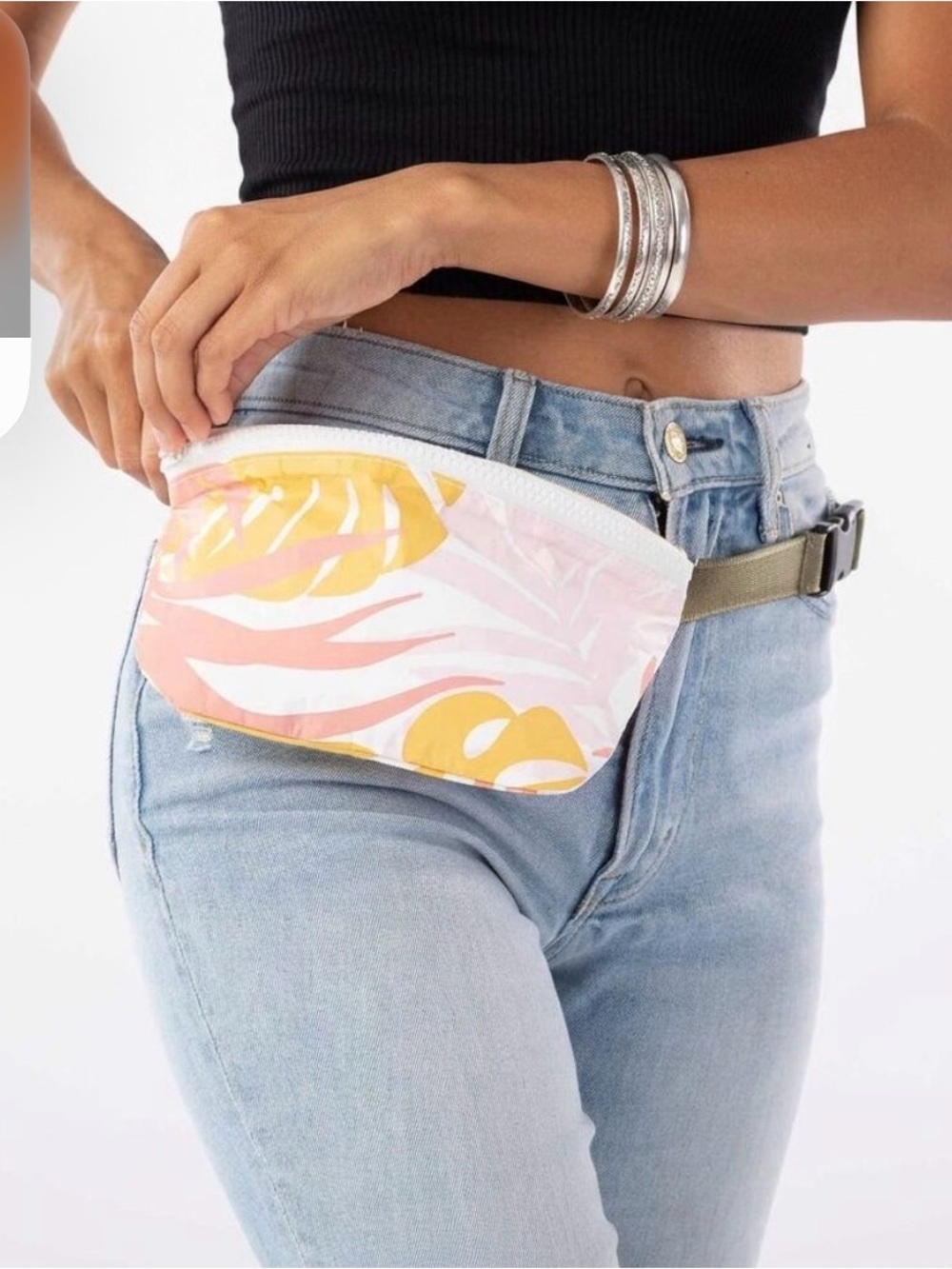 ALOHA Collection Tropical Mini Hip Pack - Starburst - Picture 2 of 3